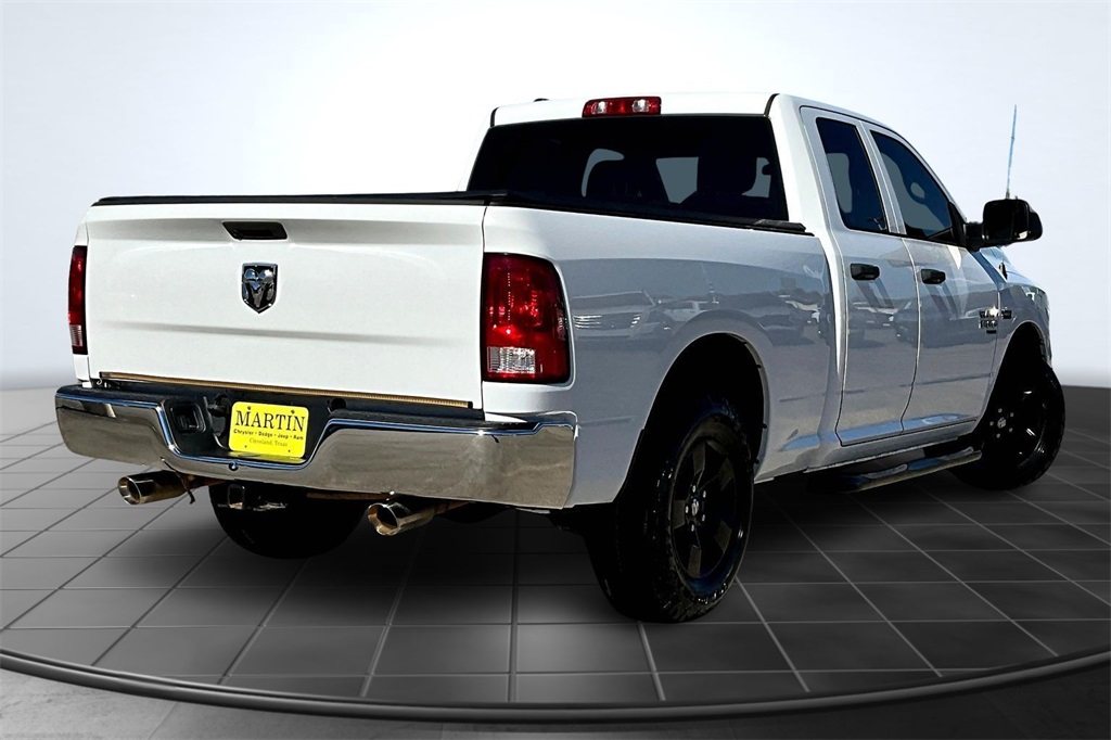 2021 Ram 1500 Classic Tradesman White at Community Honda