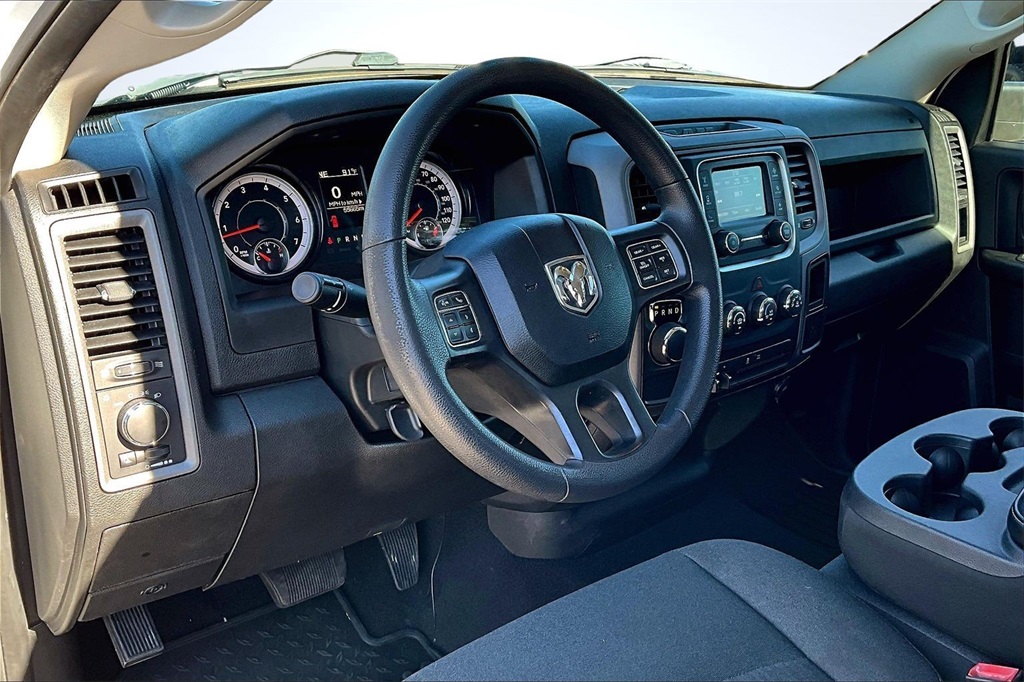 2021 Ram 1500 Classic Tradesman White at Community Honda