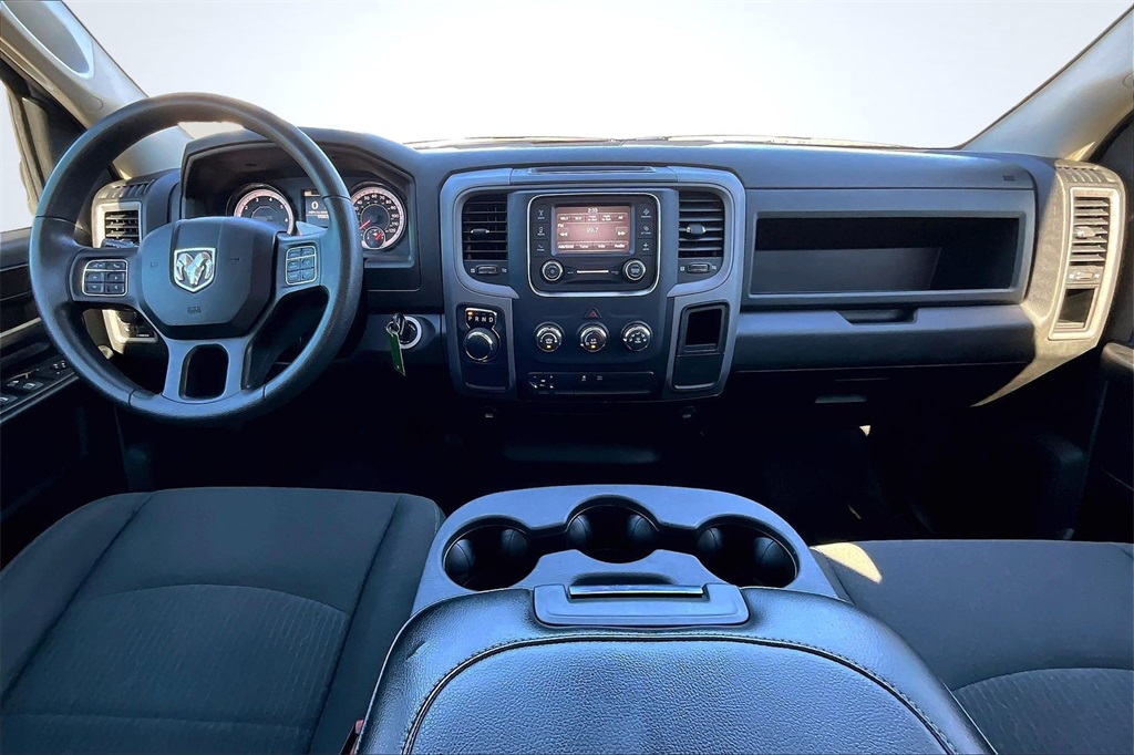 2021 Ram 1500 Classic Tradesman White at Community Honda