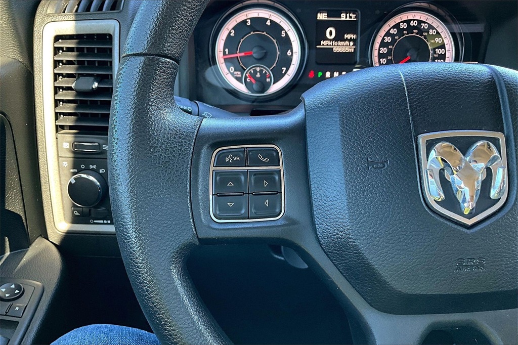 2021 Ram 1500 Classic Tradesman White at Community Honda