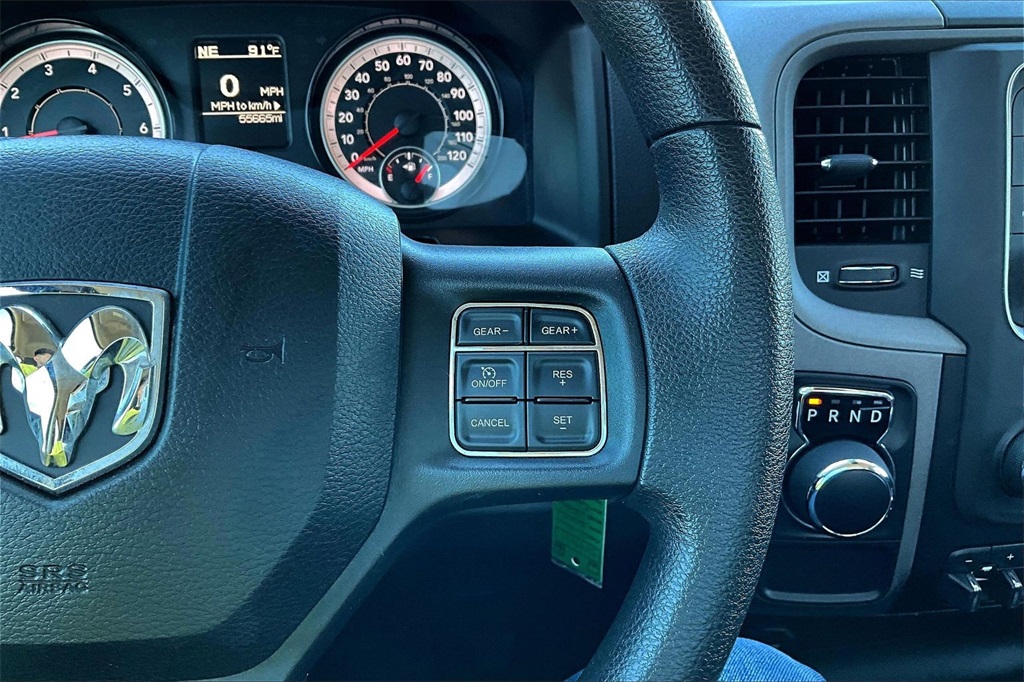 2021 Ram 1500 Classic Tradesman White at Community Honda