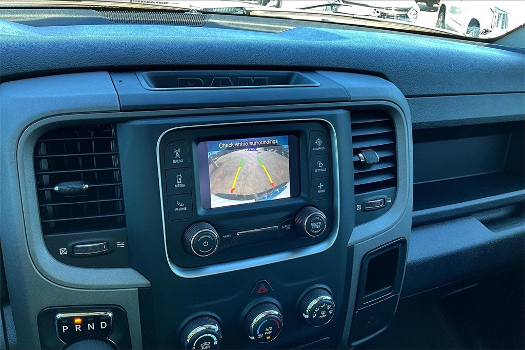 2021 Ram 1500 Classic Tradesman White at Community Honda