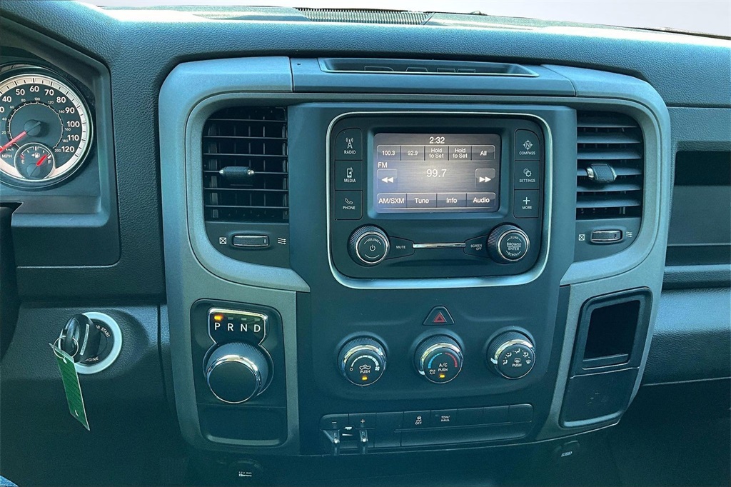 2021 Ram 1500 Classic Tradesman White at Community Honda
