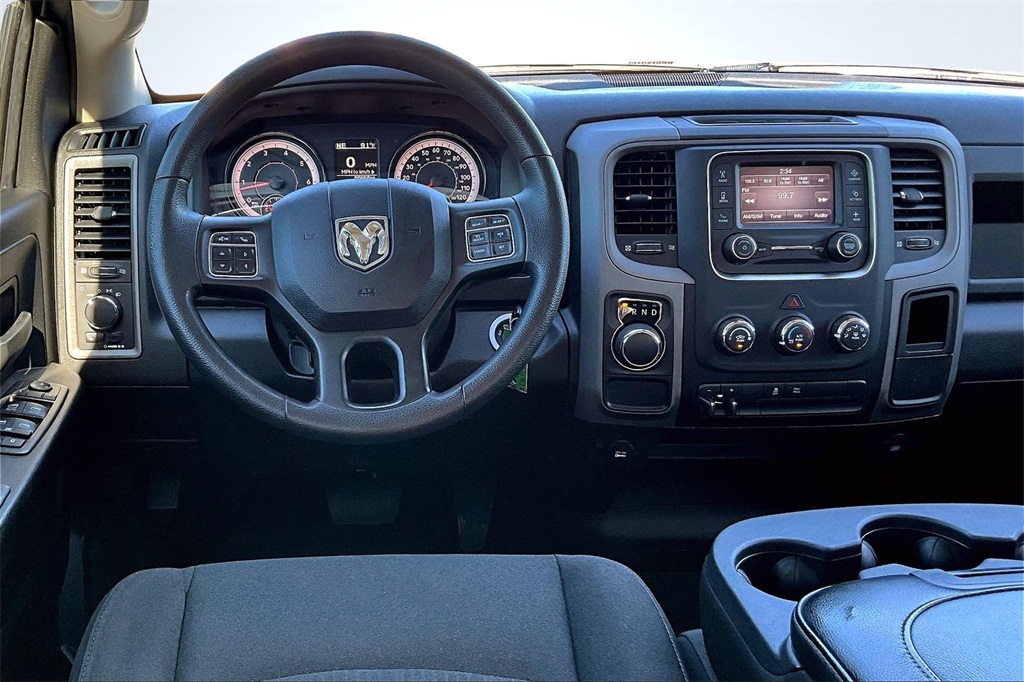 2021 Ram 1500 Classic Tradesman White at Community Honda