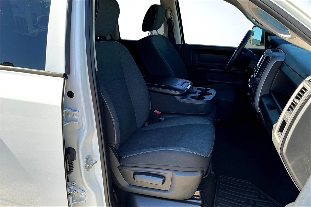 2021 Ram 1500 Classic Tradesman White at Community Honda