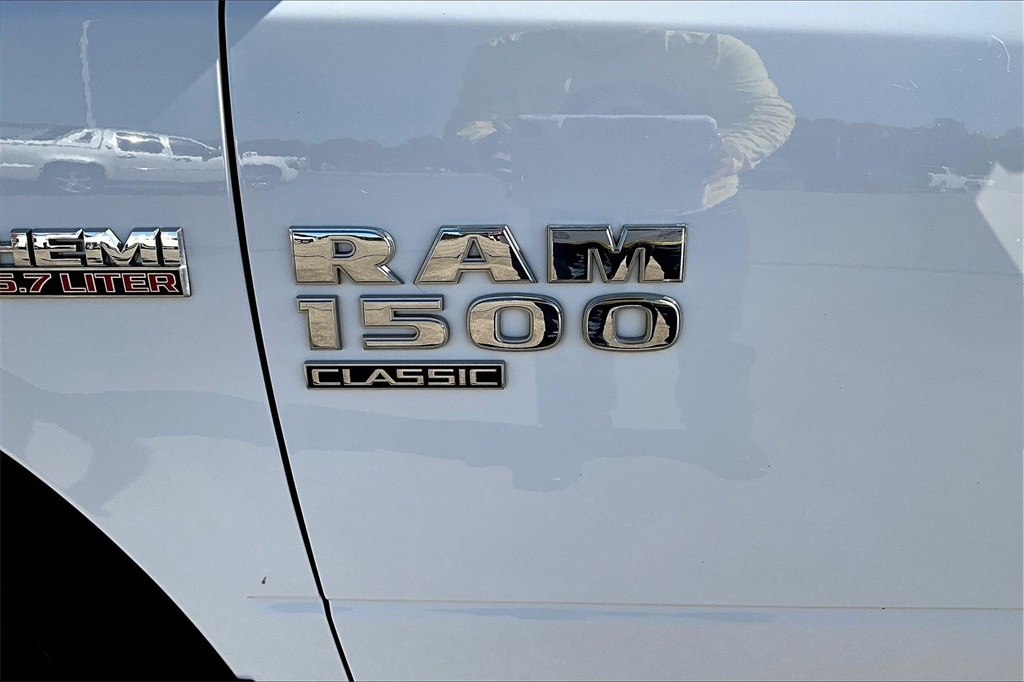 2021 Ram 1500 Classic Tradesman White at Community Honda