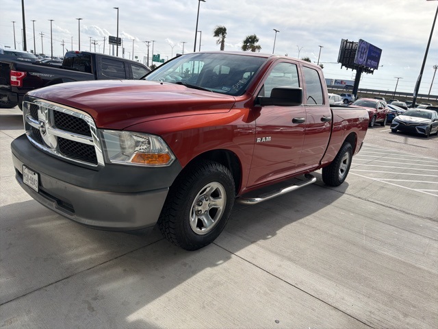2009 Dodge RAM 1500 ST Quad Cab RWD