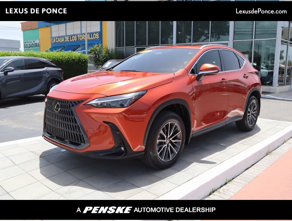 Thumbnail: 2023 Lexus NX - 1
