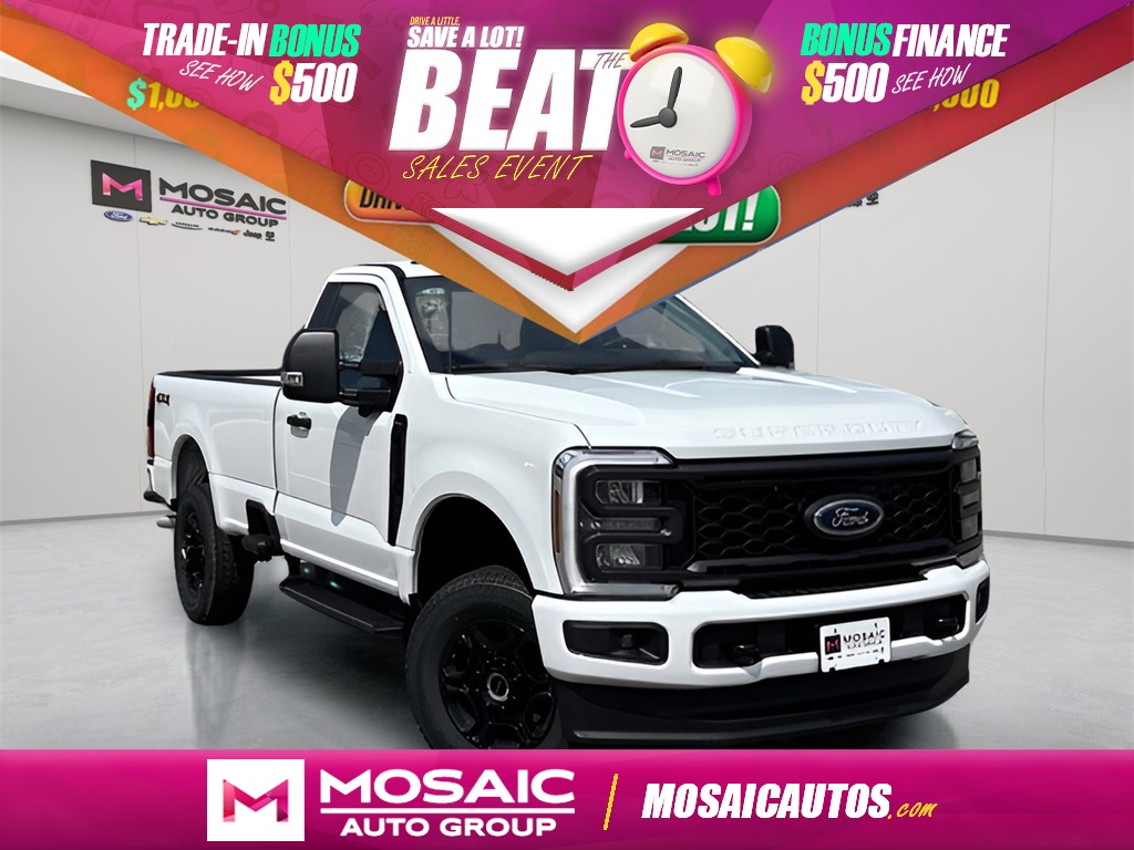 2025 Ford F-350