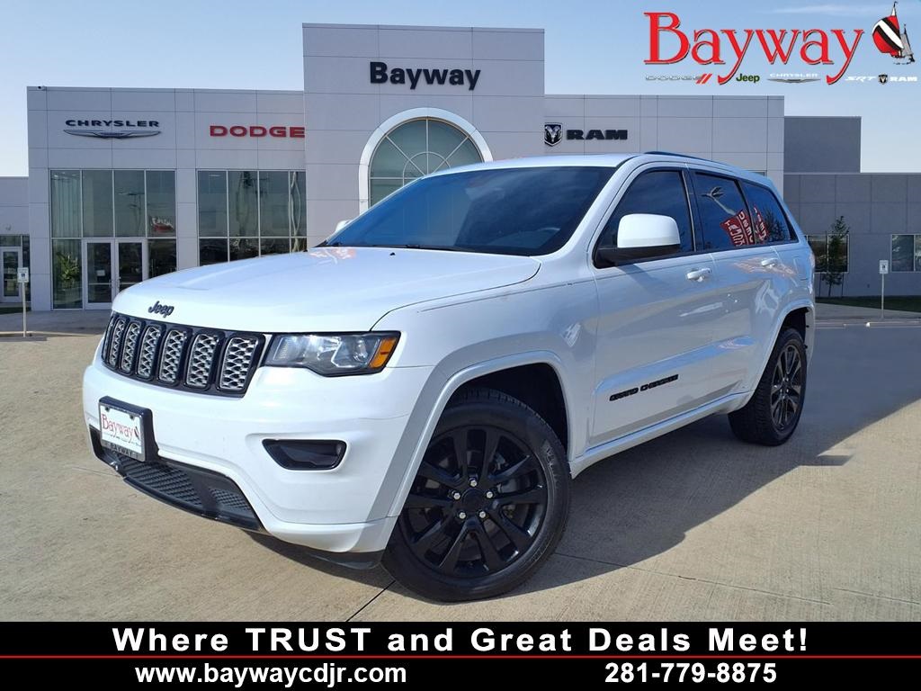 2017 Jeep Grand Cherokee Altitude White at Emmons Autoplex