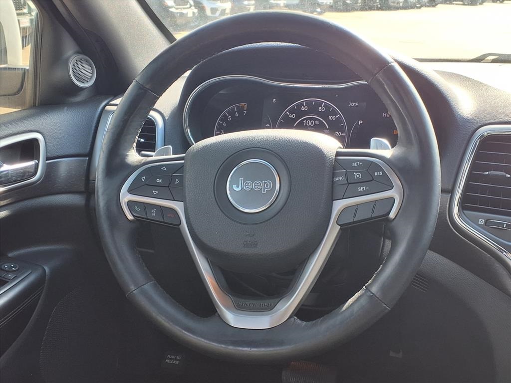 2017 Jeep Grand Cherokee Altitude White at Emmons Autoplex