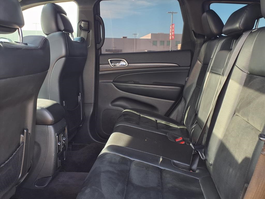 2017 Jeep Grand Cherokee Altitude White at Emmons Autoplex