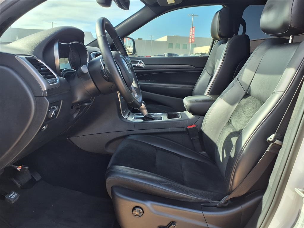 2017 Jeep Grand Cherokee Altitude White at Emmons Autoplex