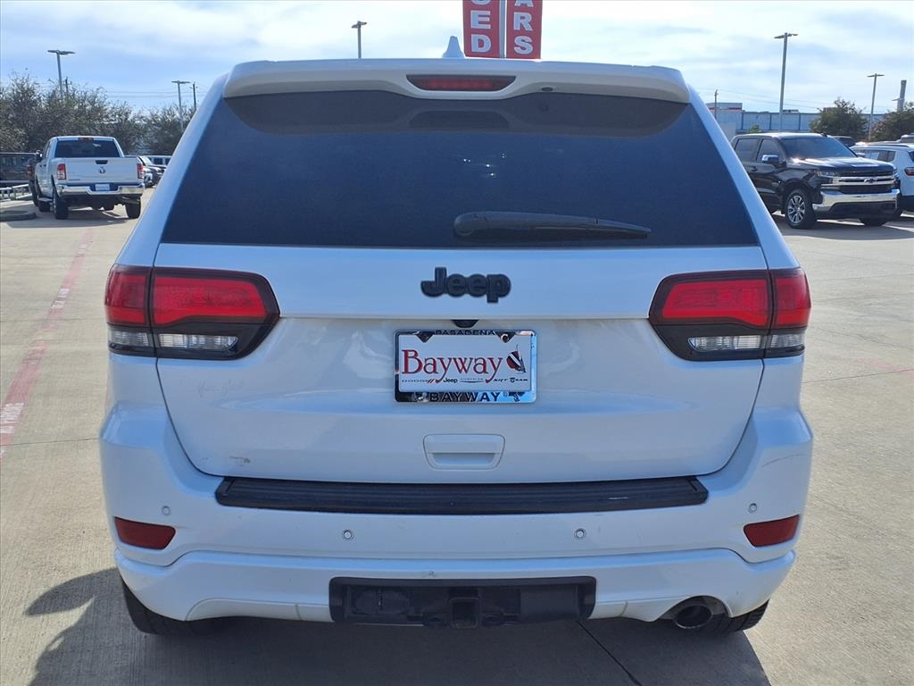 2017 Jeep Grand Cherokee Altitude White at Emmons Autoplex