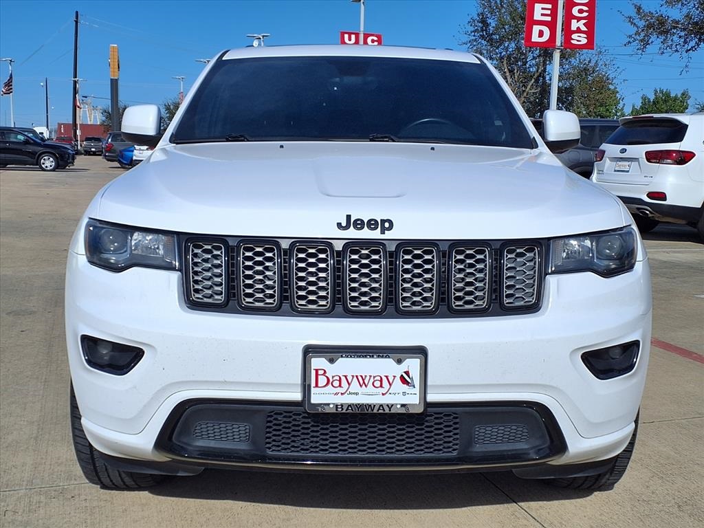 2017 Jeep Grand Cherokee Altitude White at Emmons Autoplex