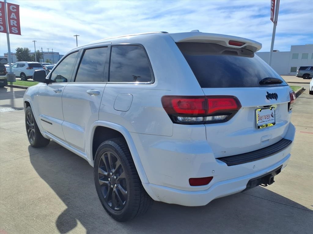 2017 Jeep Grand Cherokee Altitude White at Emmons Autoplex