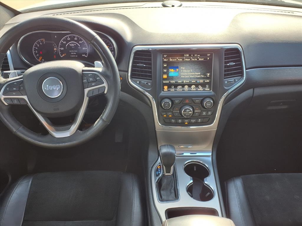 2017 Jeep Grand Cherokee Altitude White at Emmons Autoplex
