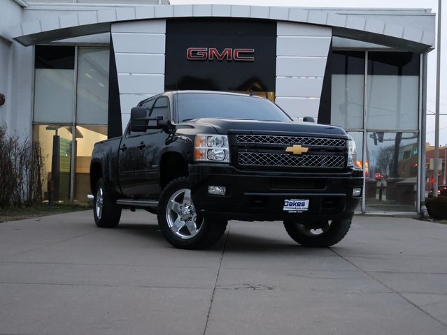 2013 Chevrolet Silverado 2500HD LTZ Crew Cab 4WD