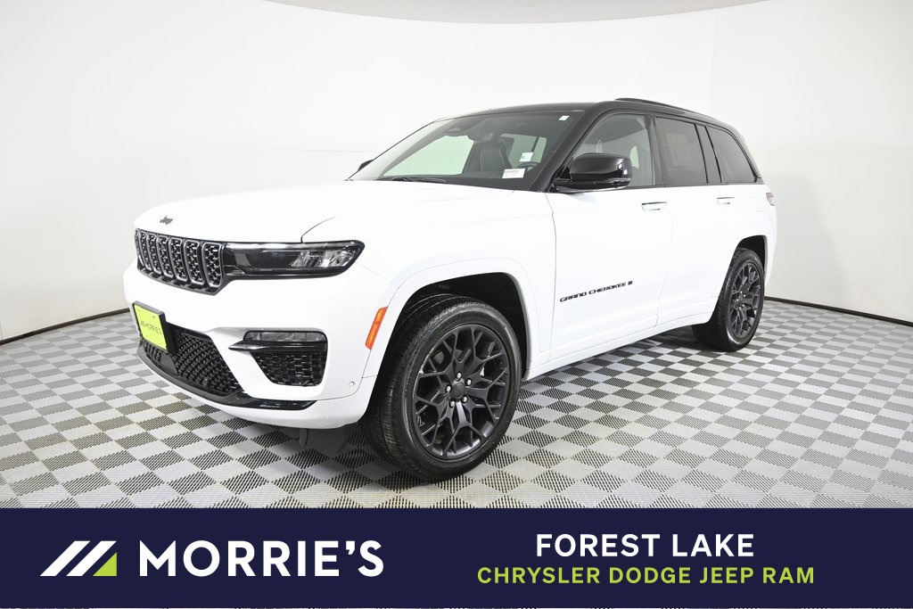 2024 Jeep Grand Cherokee Summit