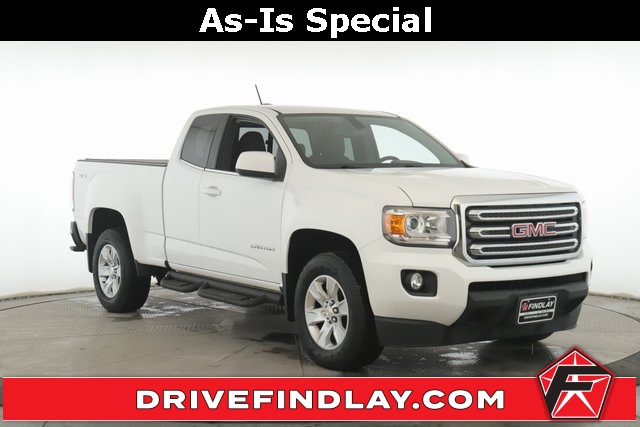 2018 GMC Canyon SLE Extended Cab 4WD