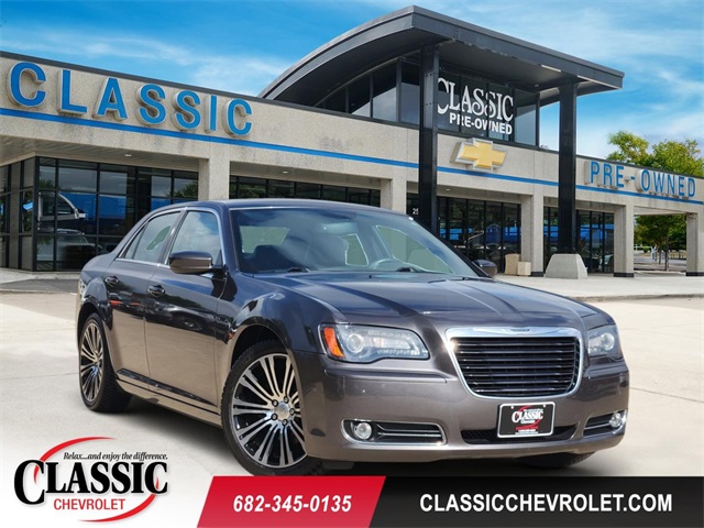 Gray (Granite Crystal Metallic Clearcoat) 2014 Chrysler 300 S RWD Sedan Rear-Wheel Drive 8-Speed Automatic