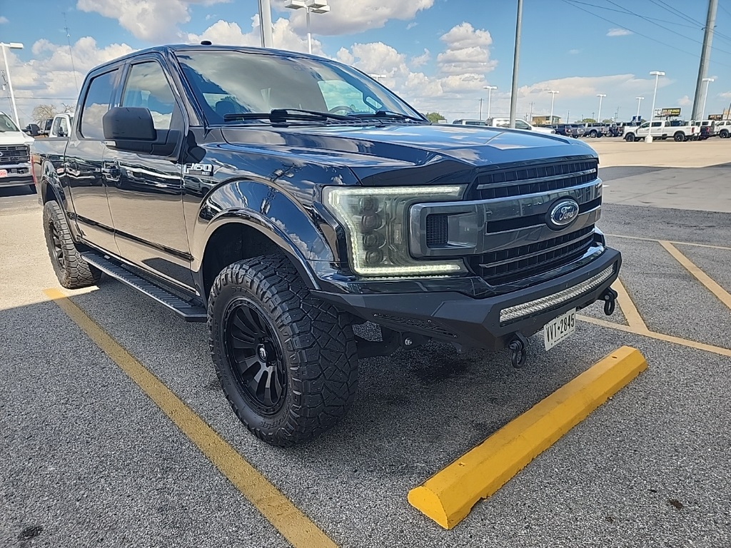 Used Car 2018 Ford F-150  Xlt For Sale In Floresville, Texas