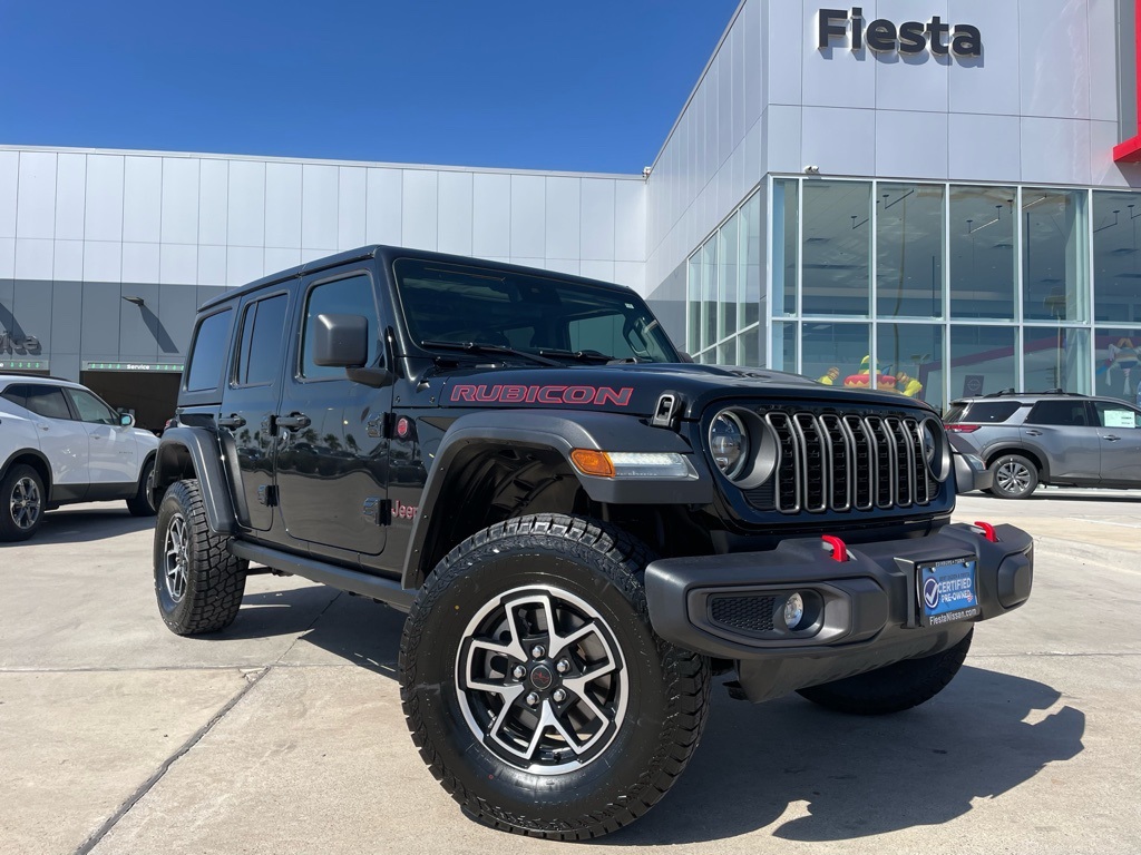 2025 Jeep Wrangler Rubicon 4-Door 4WD