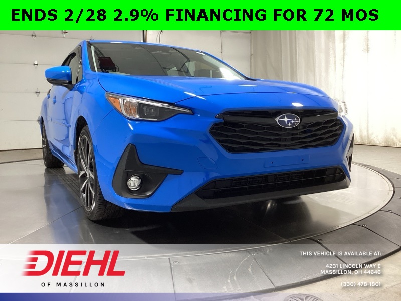 2025 Subaru Impreza Sport AWD