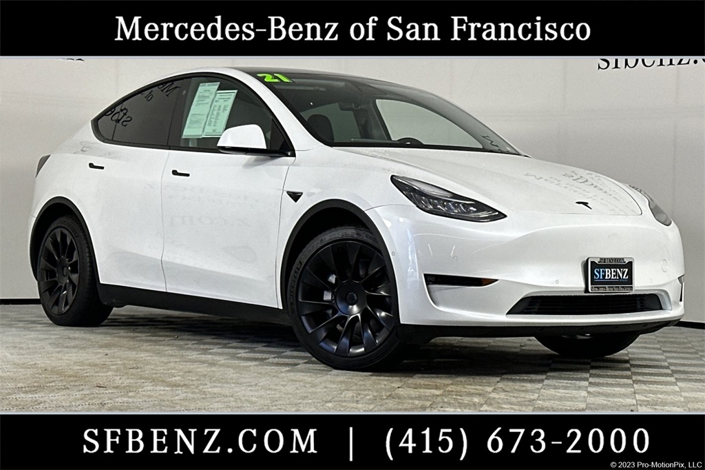 2021 Tesla Model Y Long Range AWD