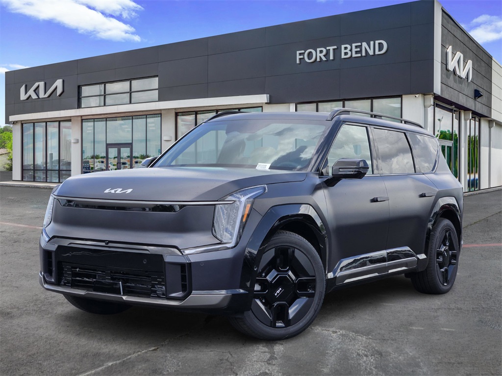 2026 Kia EV9 GT-Line Black at Shottenkirk Kia Fort Bend