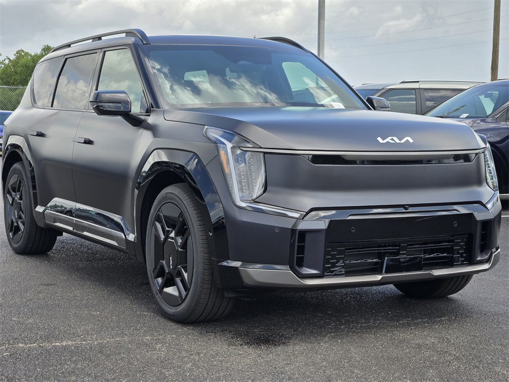 2026 Kia EV9 GT-Line Black at Shottenkirk Kia Fort Bend