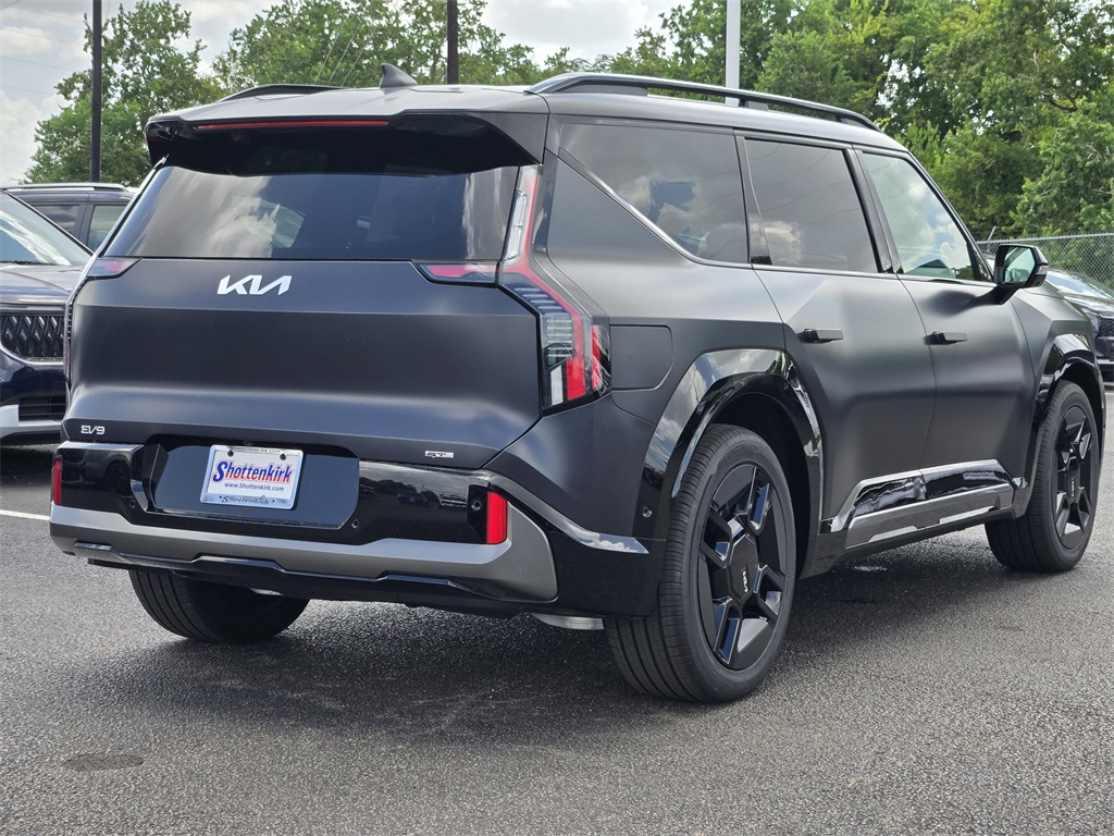 2026 Kia EV9 GT-Line Black at Shottenkirk Kia Fort Bend