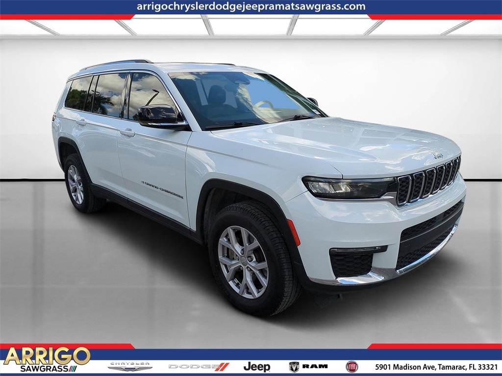 2022 Jeep Grand Cherokee L Limited