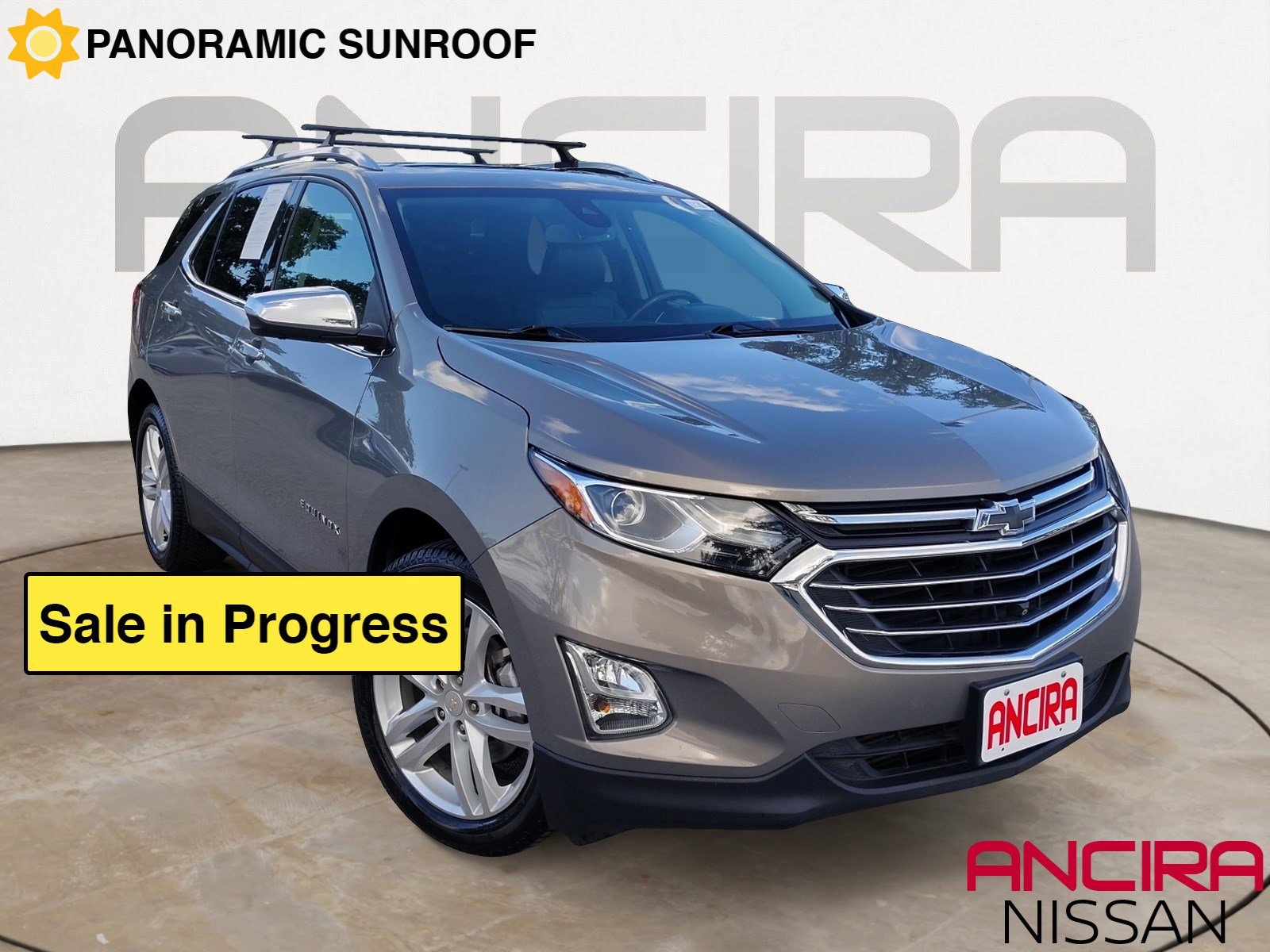 Used Car 2019 Chevrolet Equinox  Premier For Sale Under $20,000 In San Antonio, Texas