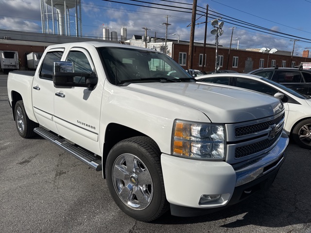2012 Chevrolet Silverado 1500 LTZ Crew Cab 4WD