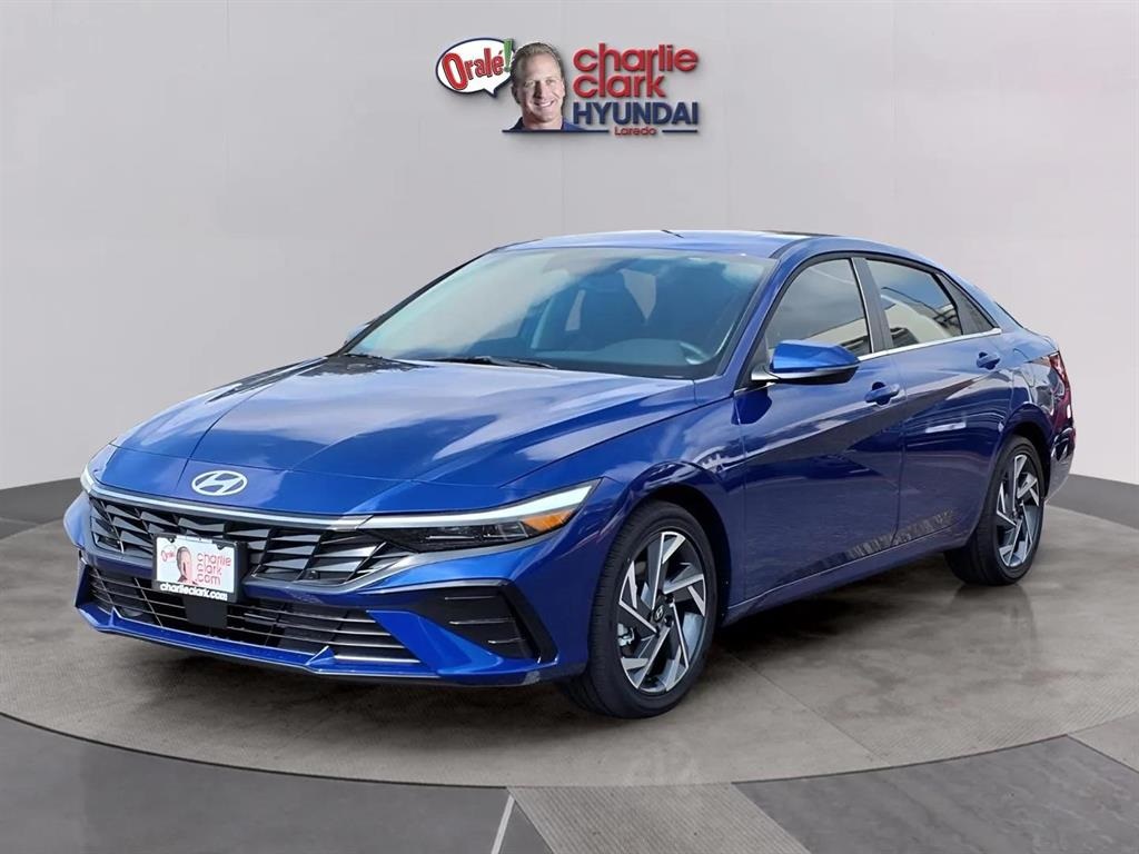 2025 Hyundai Elantra Limited FWD