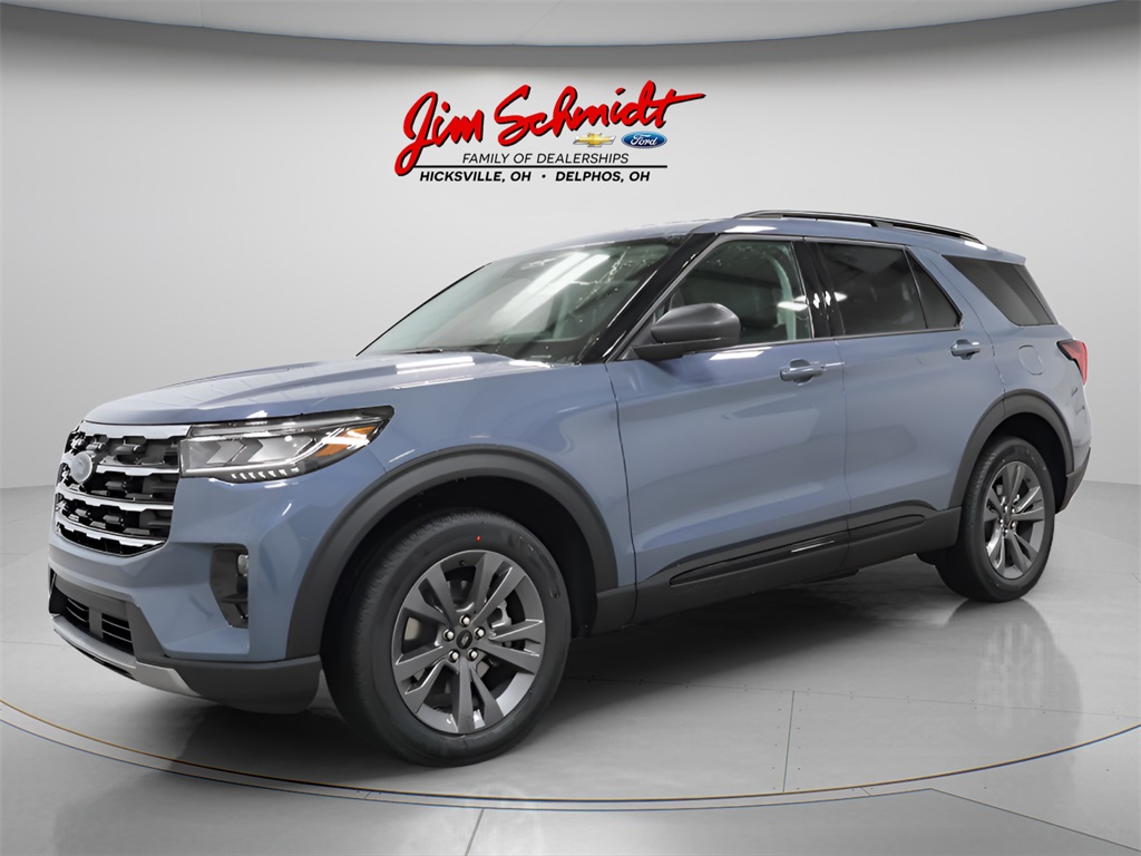 2026 Ford Explorer Active AWD