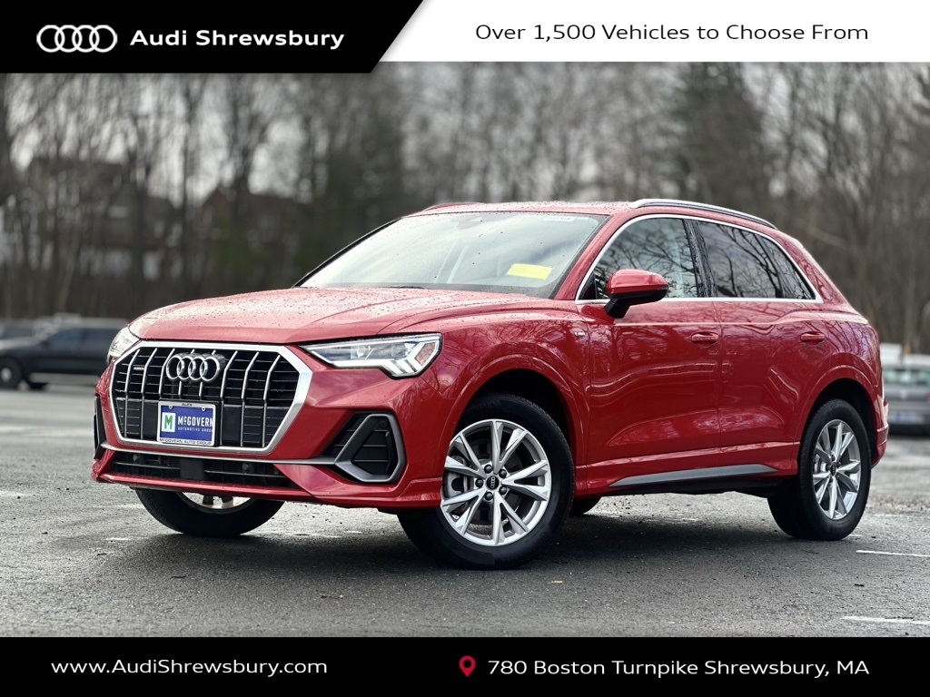 2024 Audi Q3 quattro Premium Plus S Line 45 TFSI