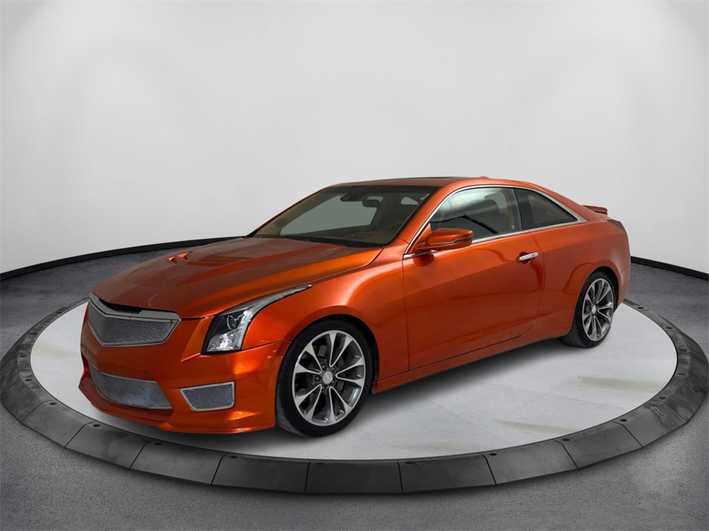 2015 Cadillac ATS Coupe 3.6L Premium RWD