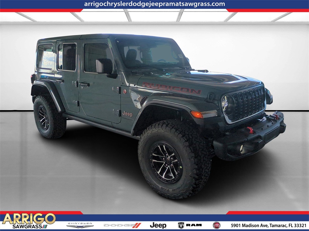 2025 Jeep Wrangler Rubicon X