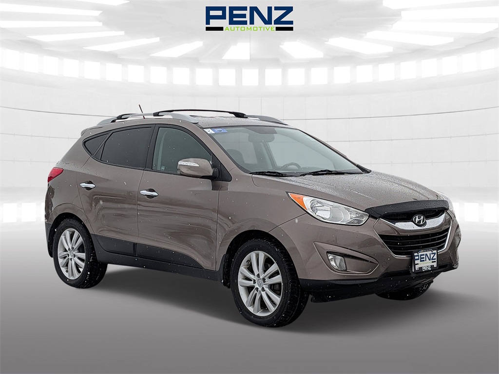 2011 Hyundai Tucson Limited AWD
