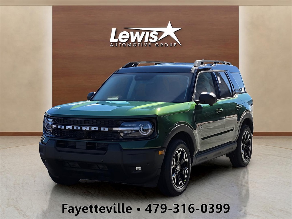 New 2025 Ford Bronco Sport For Sale in Farmington, AR