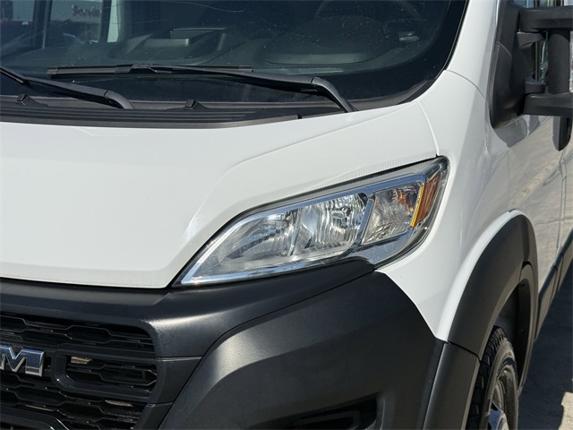 2023 Ram ProMaster 2500 High Roof White at Mac Haik CDJR North Houston