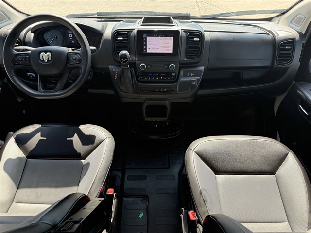 2023 Ram ProMaster 2500 High Roof White at Mac Haik CDJR North Houston