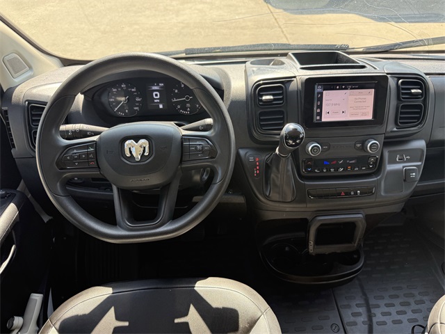 2023 Ram ProMaster 2500 High Roof White at Mac Haik CDJR North Houston