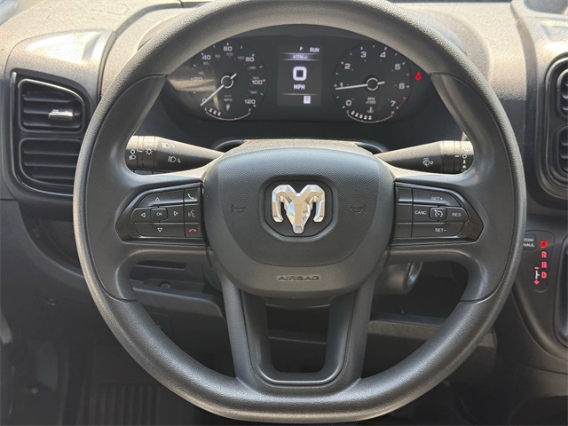 2023 Ram ProMaster 2500 High Roof White at Mac Haik CDJR North Houston