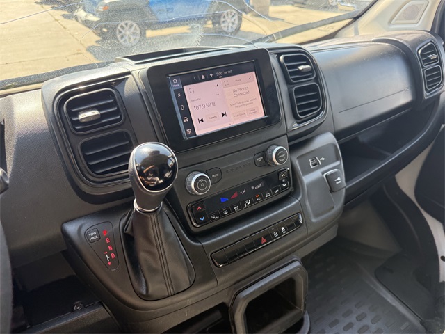 2023 Ram ProMaster 2500 High Roof White at Mac Haik CDJR North Houston