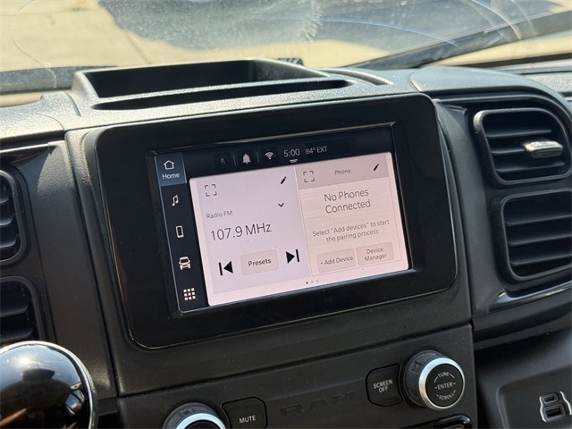 2023 Ram ProMaster 2500 High Roof White at Mac Haik CDJR North Houston