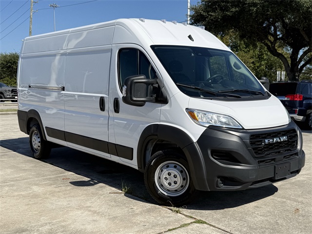 2023 Ram ProMaster 2500 High Roof White at Mac Haik CDJR North Houston