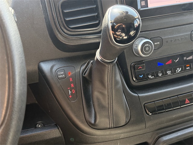 2023 Ram ProMaster 2500 High Roof White at Mac Haik CDJR North Houston